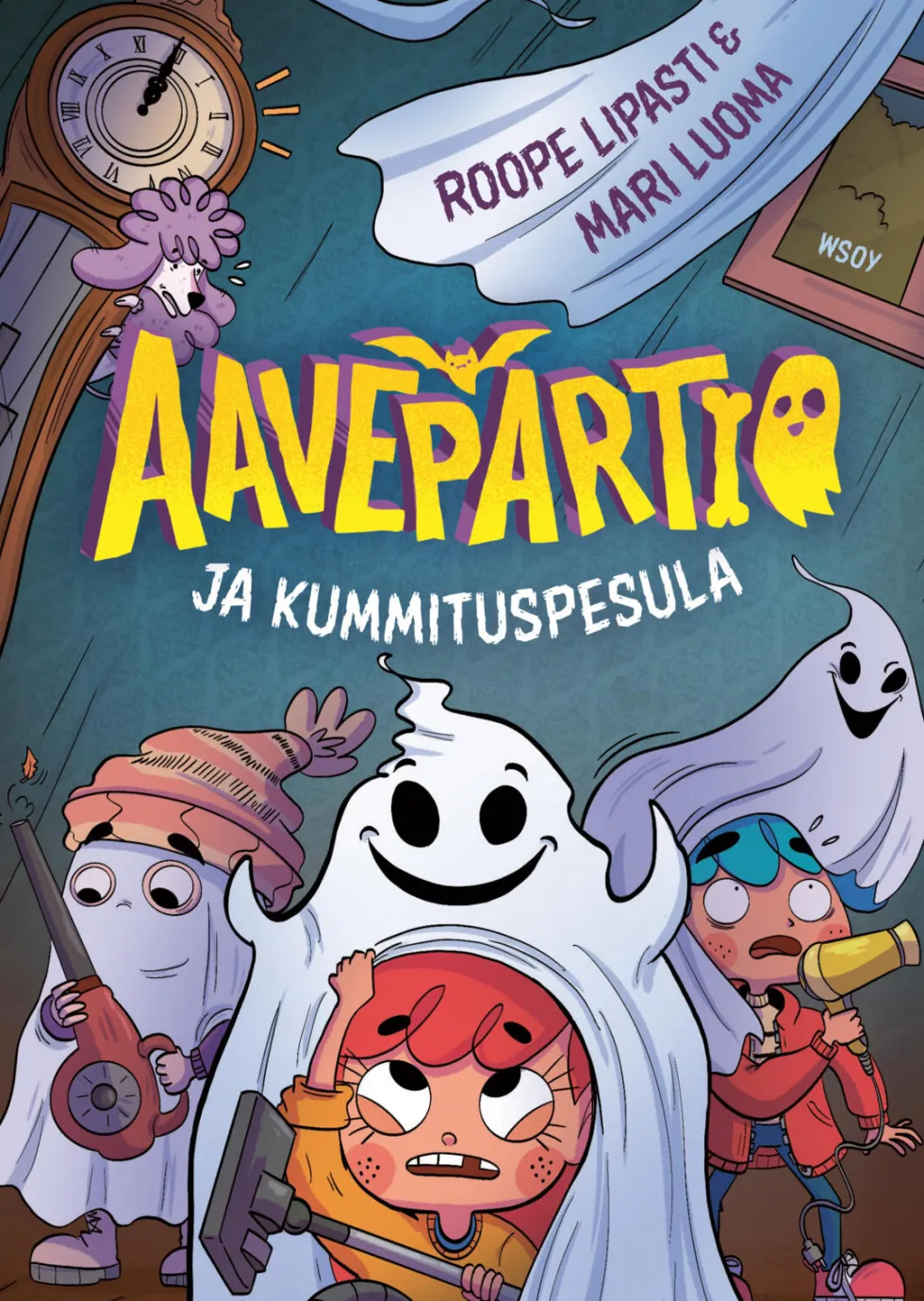Aavepartio ja kummituspesula