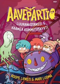 Aavepartio: Luurankotanssi ja Kaamea kummituskyyti