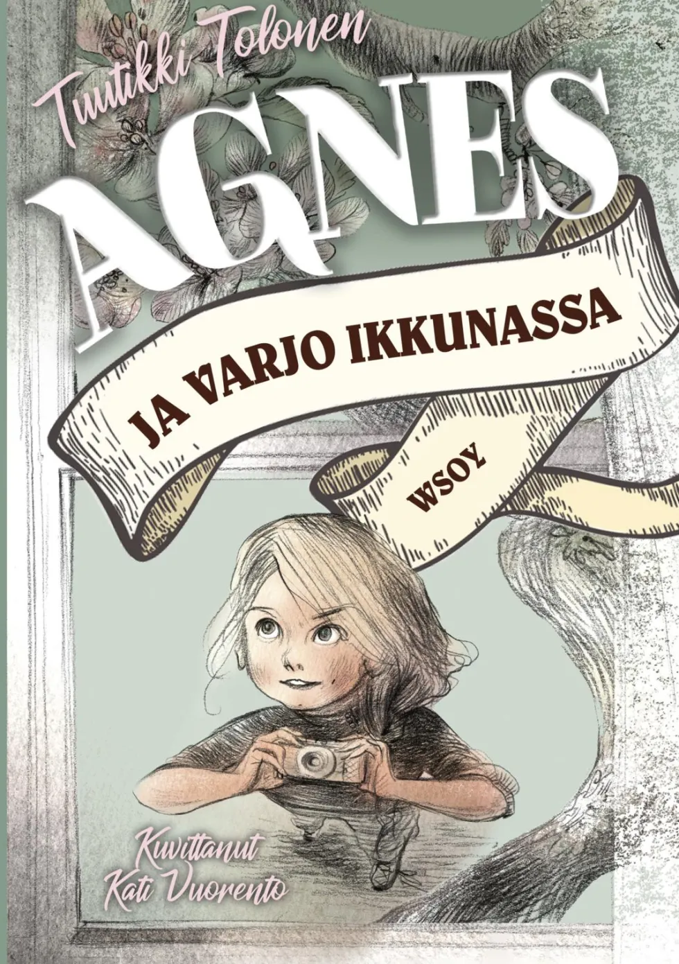 Agnes ja varjo ikkunassa