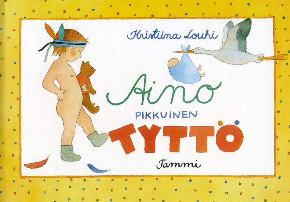 Aino pikkuinen tyttö
