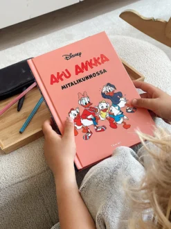 Aku Ankka mitalikunnossa