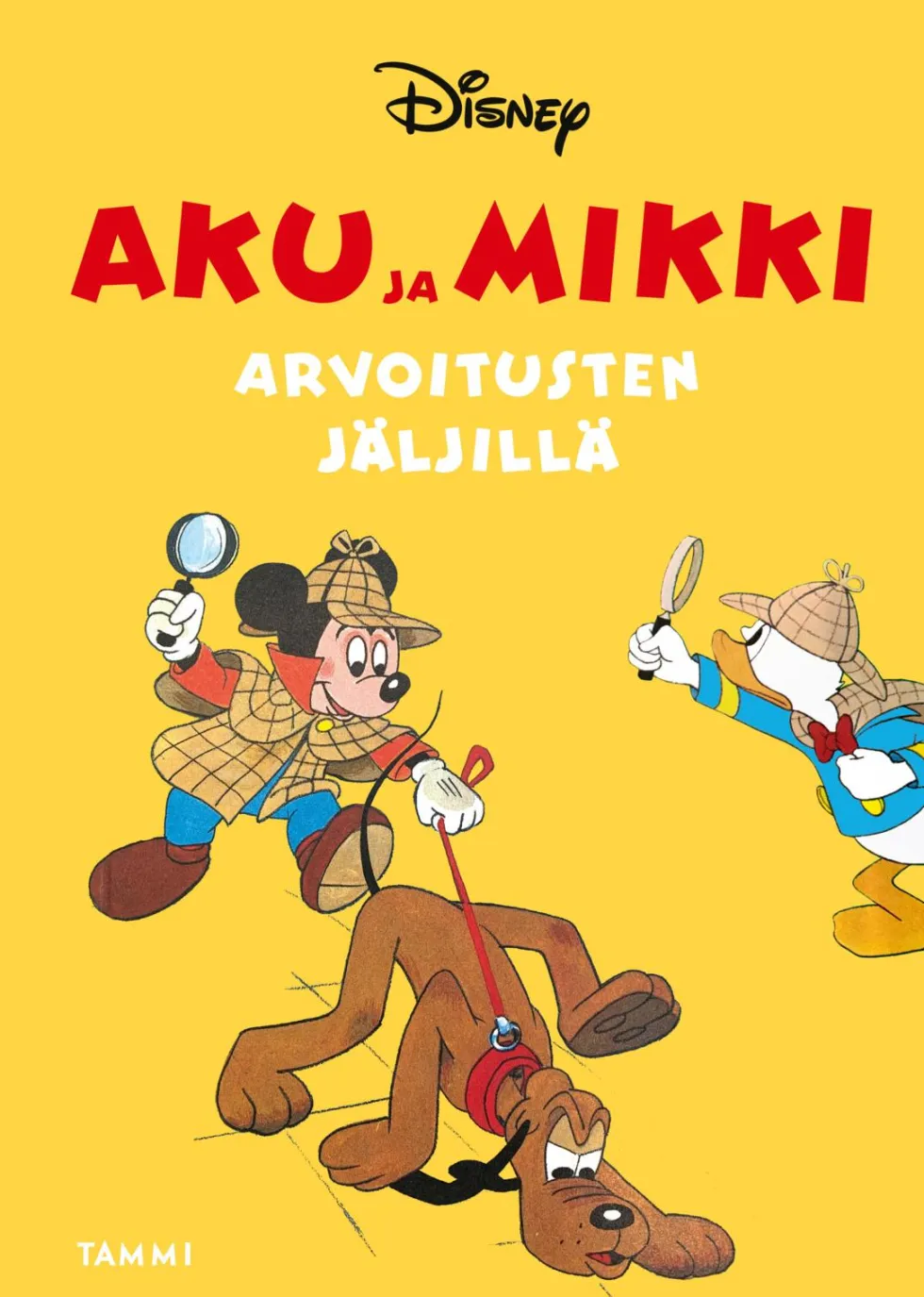 Aku ja Mikki arvoitusten jäljillä