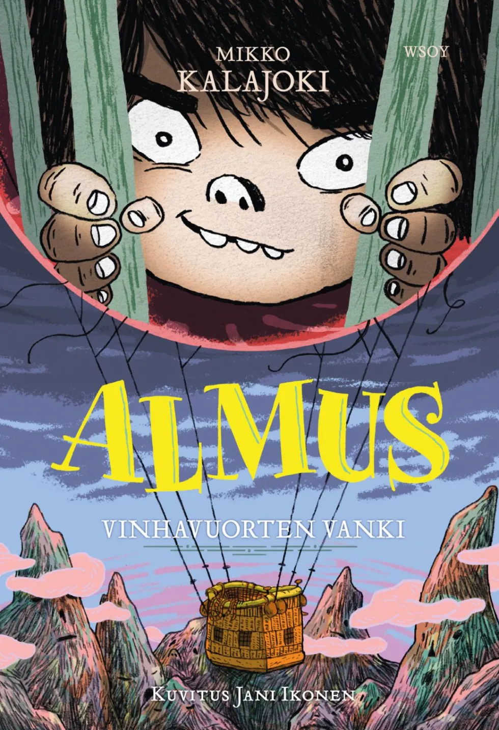 Almus: Vinhavuorten vanki