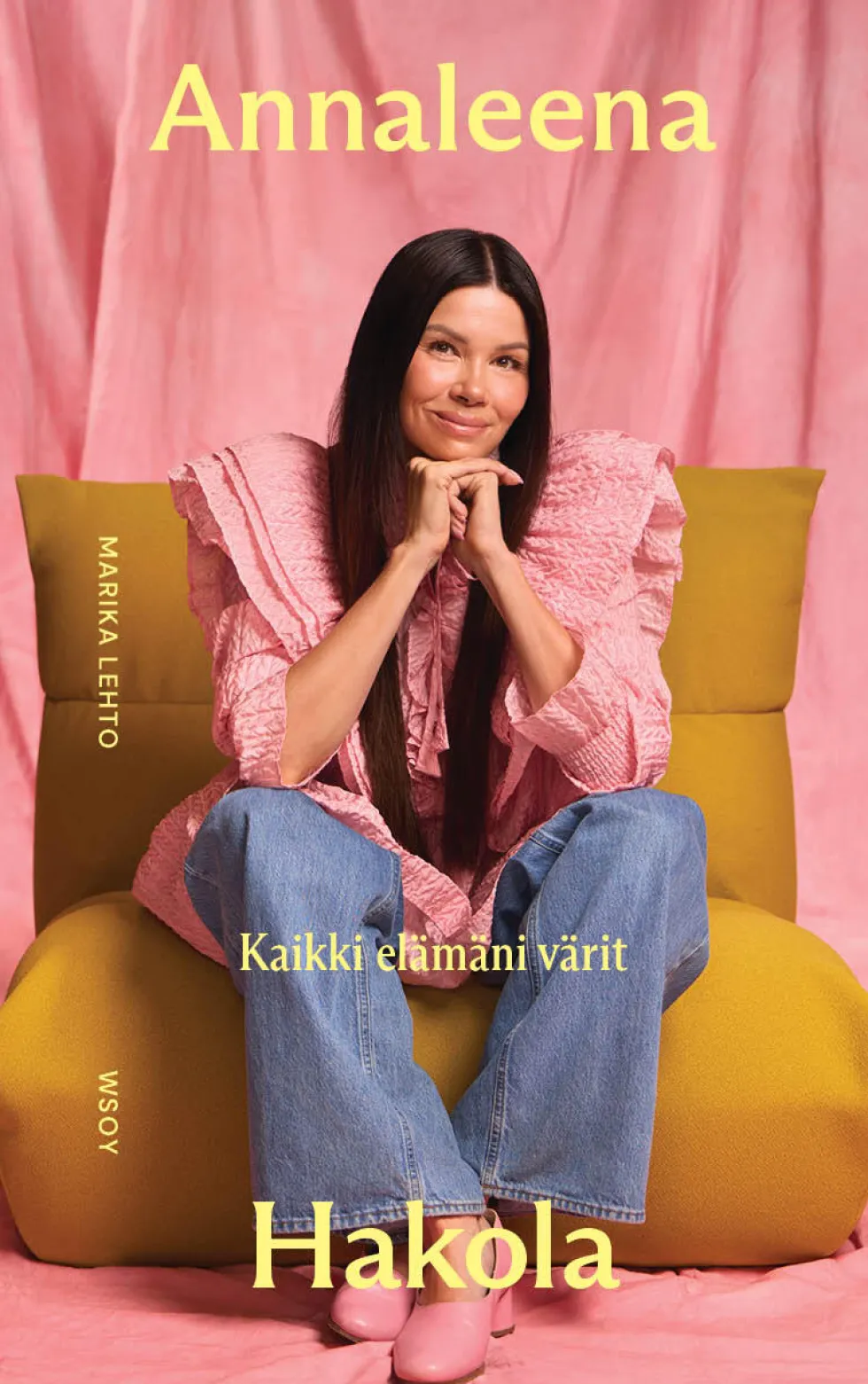 Annaleena Hakola – Kaikki elämäni värit