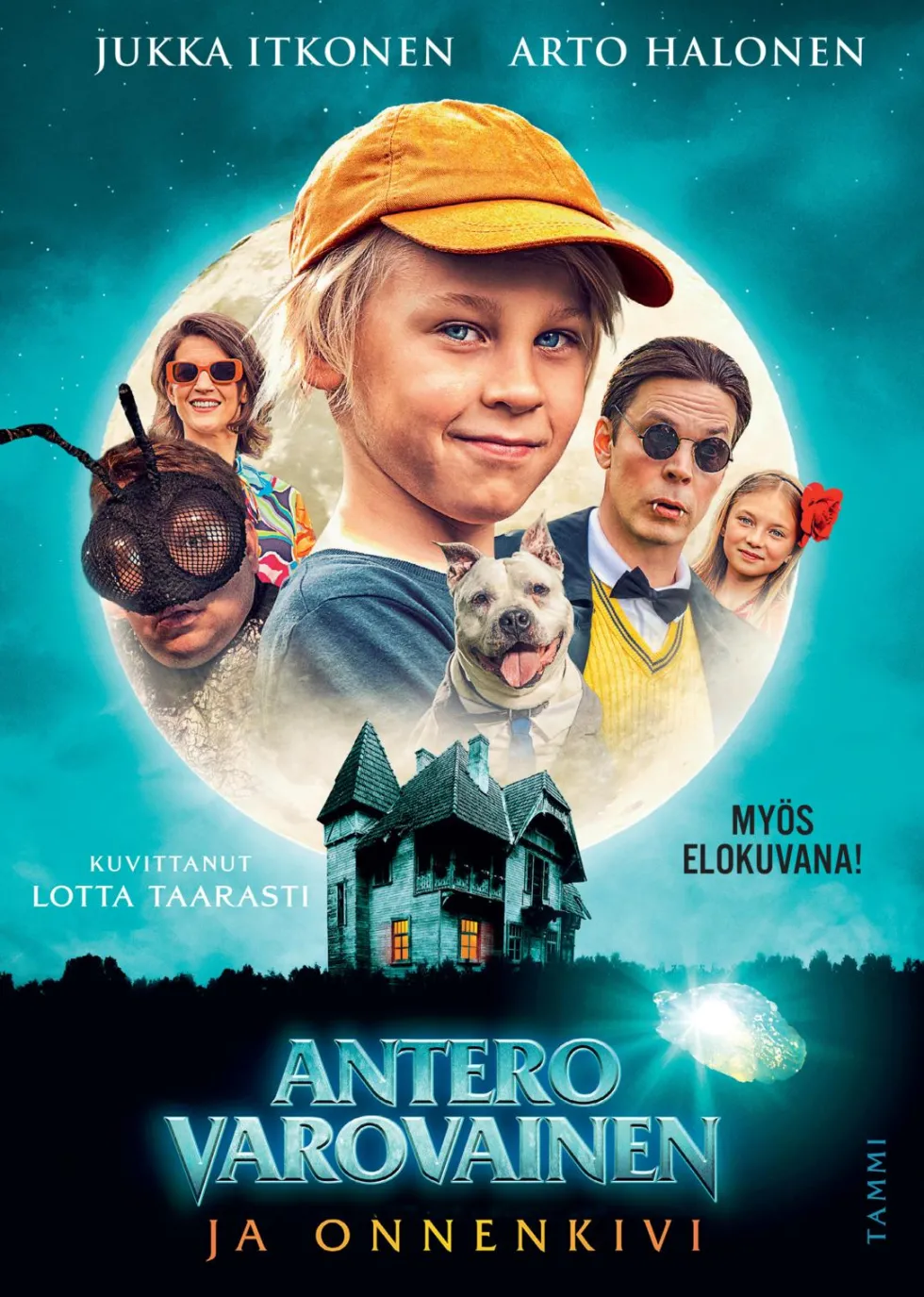 Antero Varovainen ja Onnenkivi
