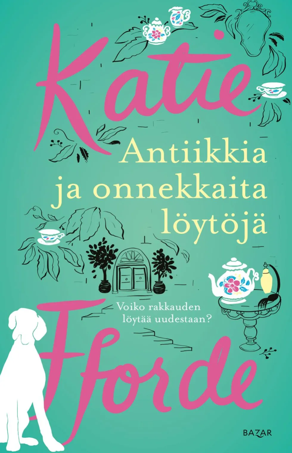 Antiikkia ja onnekkaita löytöjä