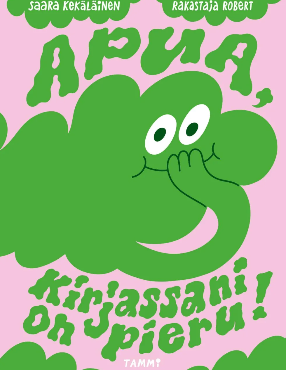 Apua, kirjassani on pieru!