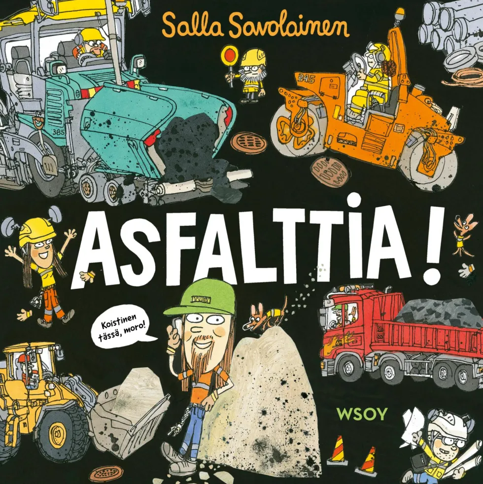 Asfalttia!