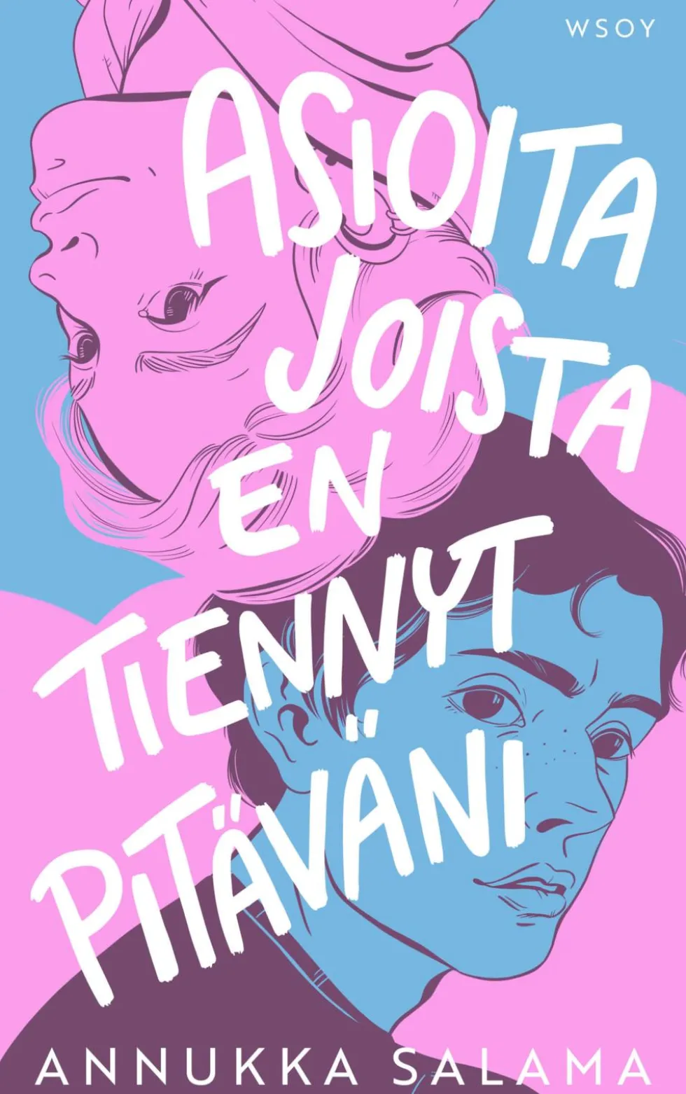 Asioita joista en tiennyt pitäväni