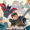 Batman & Superman - Voimat vaihtoon! seikkailukirja