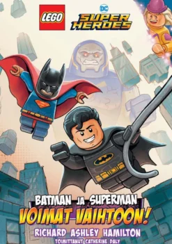 Batman & Superman - Voimat vaihtoon! seikkailukirja