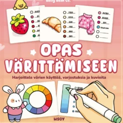 Belly Bean Co. Opas värittämiseen