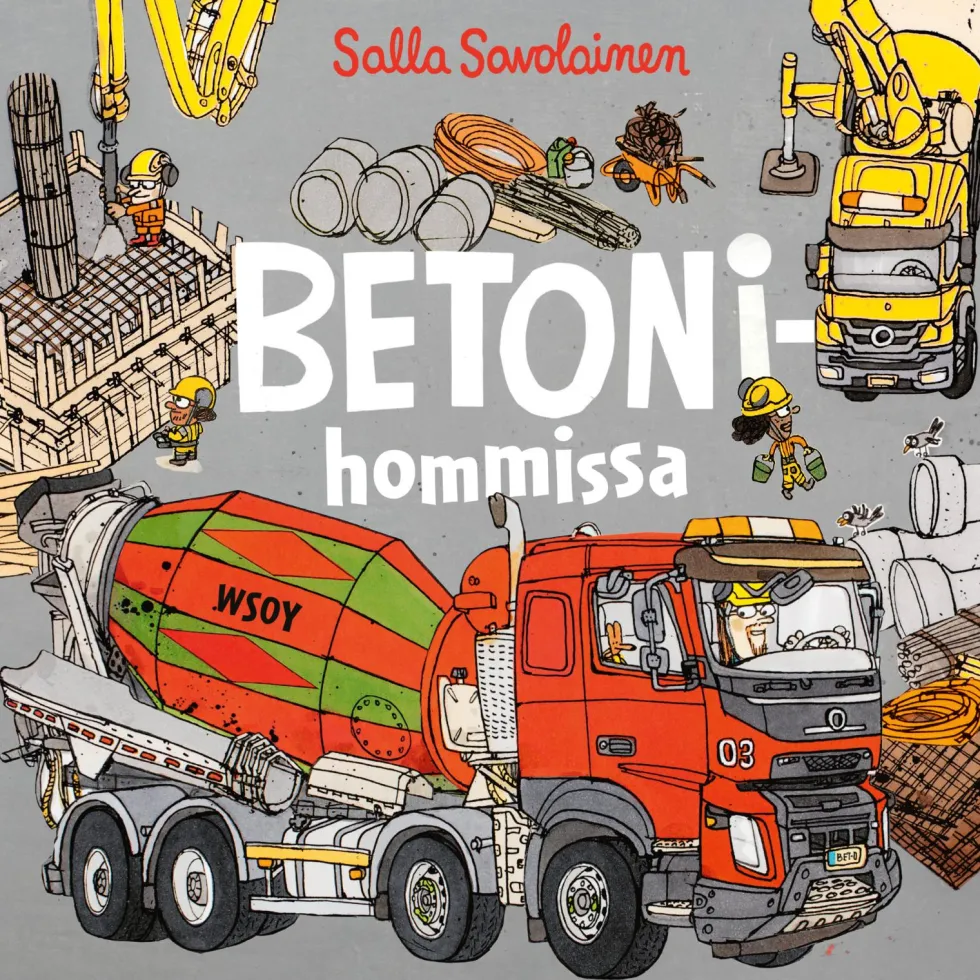 Betonihommissa
