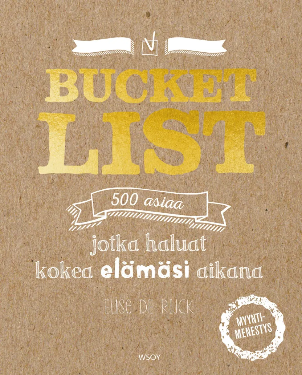 Bucket list