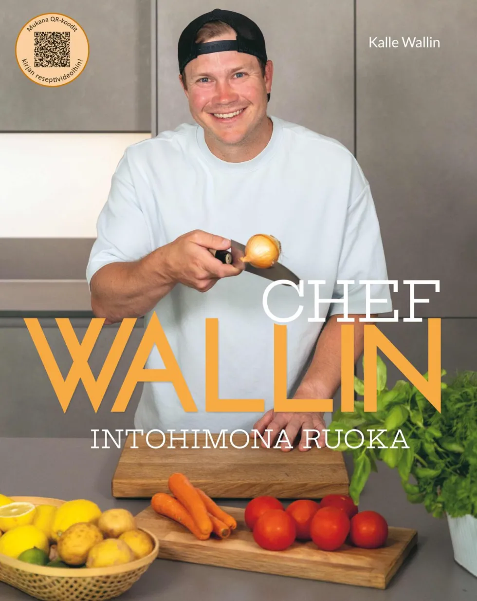 Chef Wallin - Intohimona ruoka