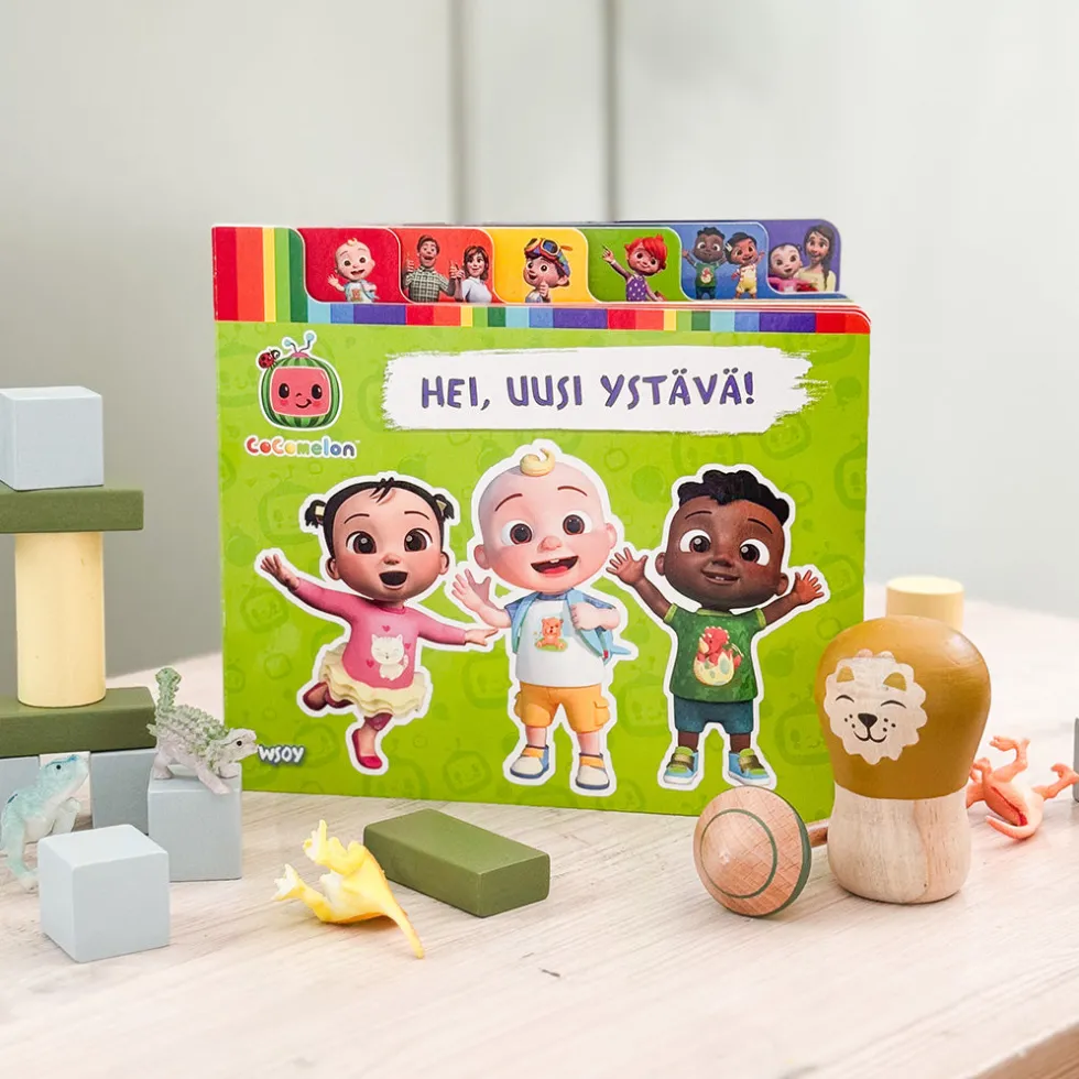 CoComelon: Hei, uusi ystävä!