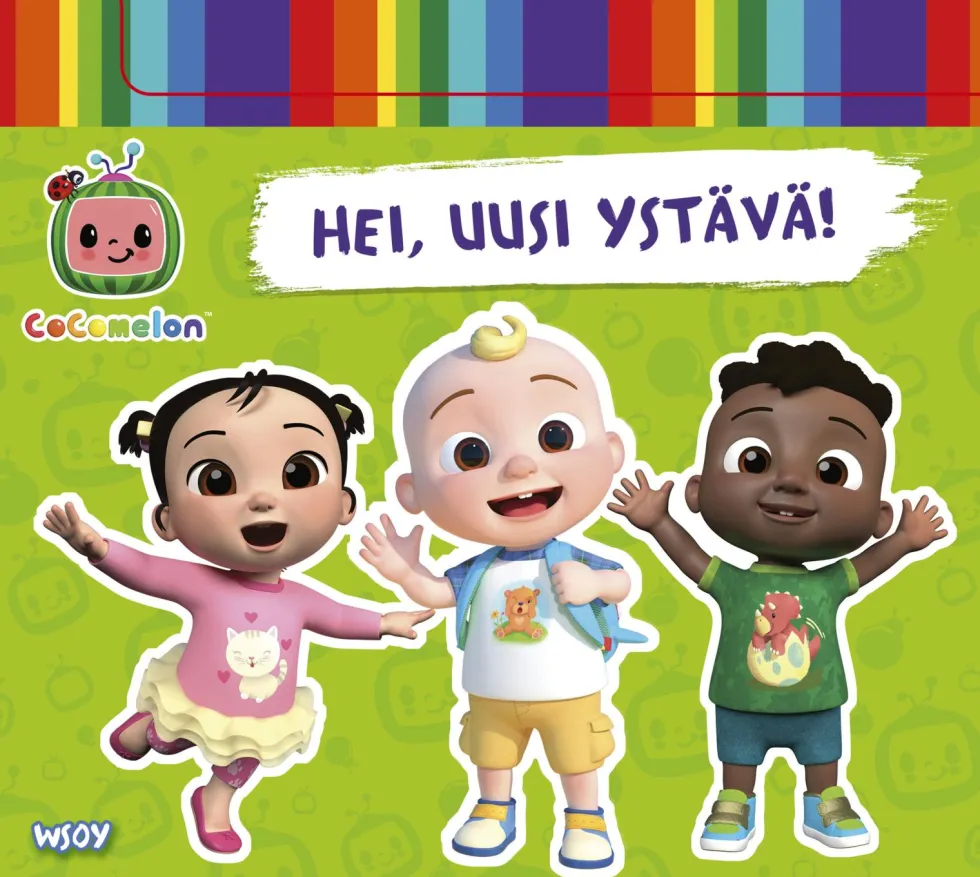 CoComelon: Hei, uusi ystävä!