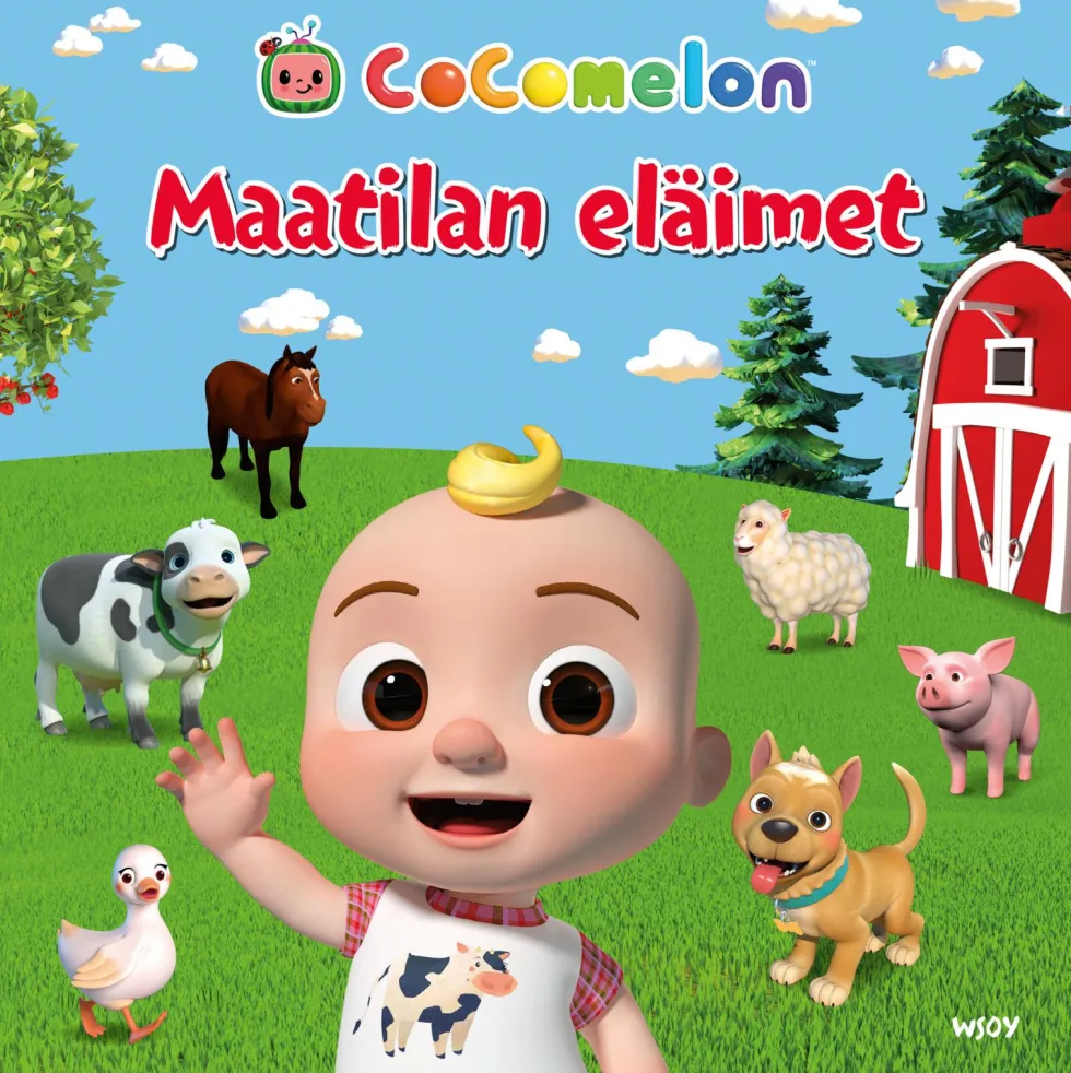 CoComelon: Maatilan eläimet