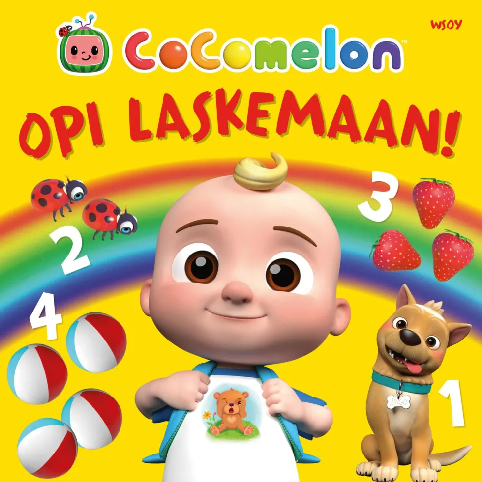 CoComelon: Opi laskemaan!