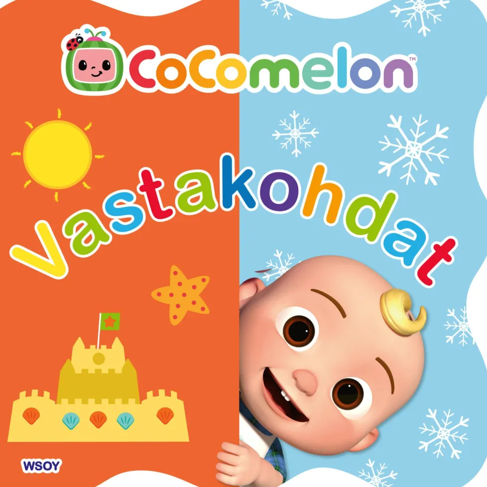 CoComelon: Vastakohdat