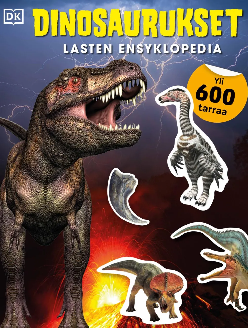 Dinosaurukset - Lasten ensyklopedia