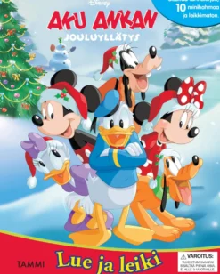 Disney. Aku Ankan jouluyllätys. Lue ja leiki