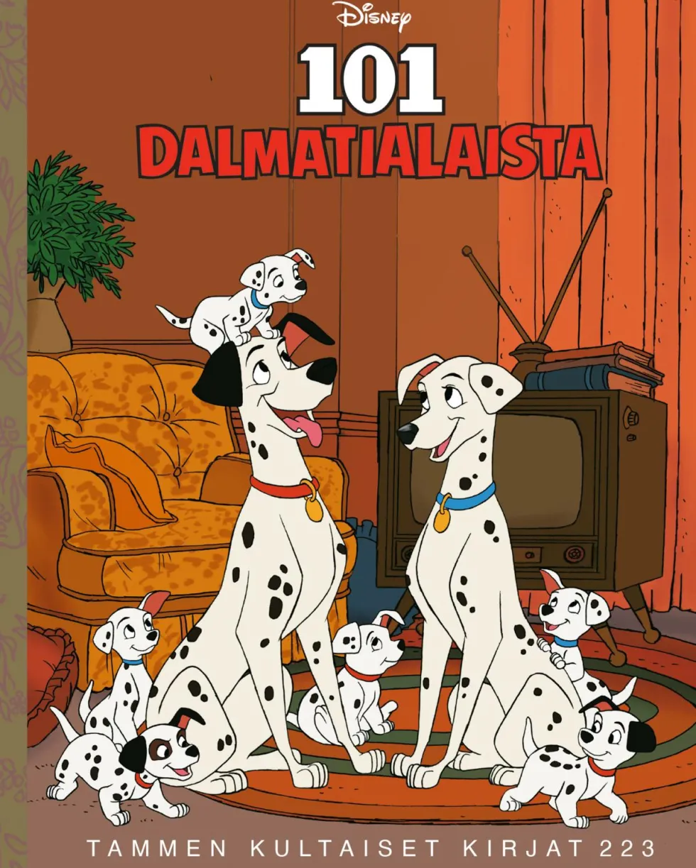 Disney. 101 dalmatialaista. TKK 223