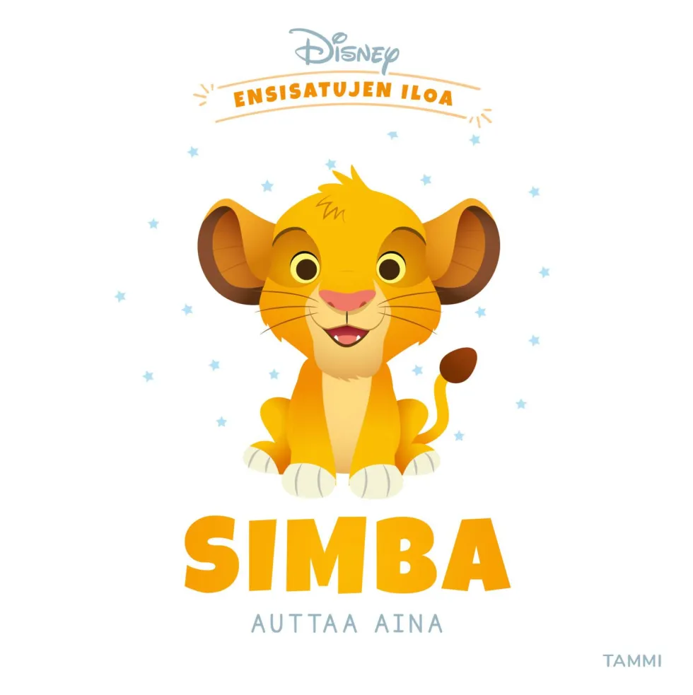Disney. Ensisatujen iloa. Simba auttaa aina