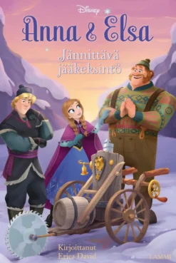 Disney. Frozen. Anna & Elsa. Jännittävä jääkeksintö