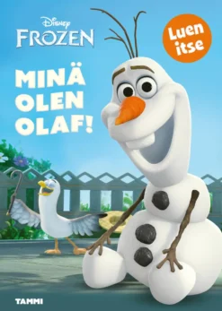 Disney. Frozen. Minä olen Olaf! Luen itse