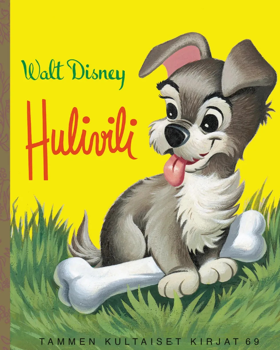 Disney. Hulivili. TKK 69