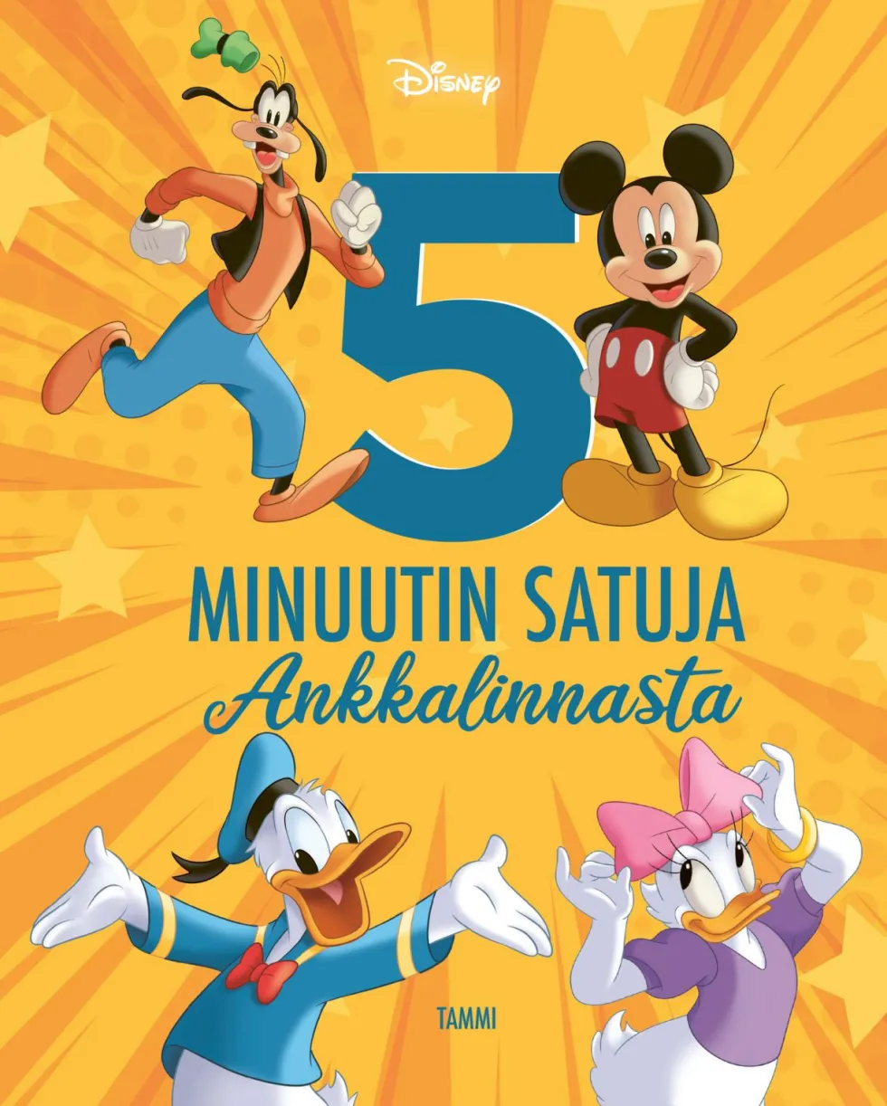 Disney. 5 minuutin satuja Ankkalinnasta