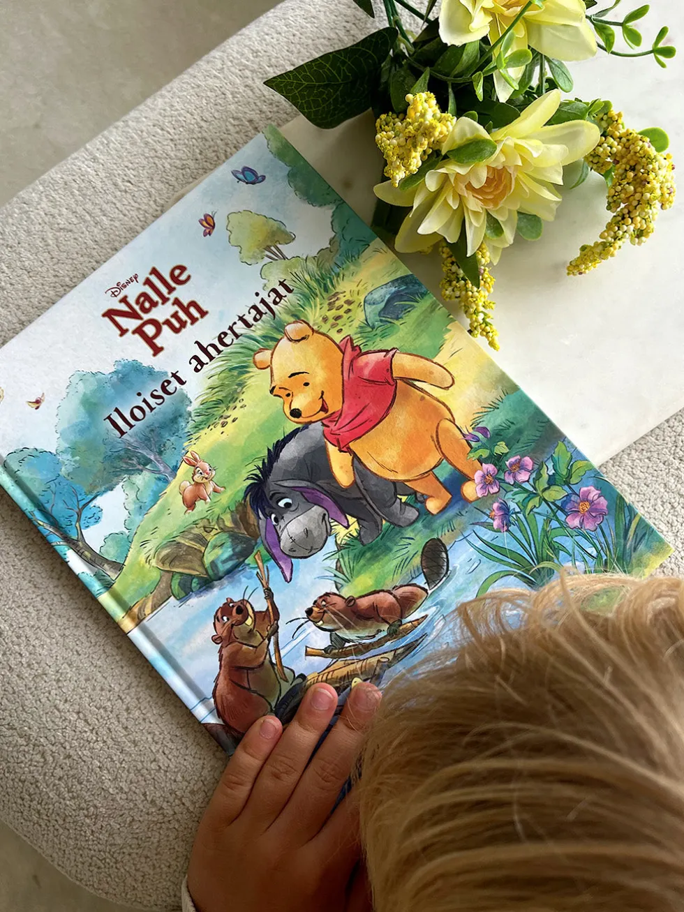 Disney. Nalle Puh. Iloiset ahertajat