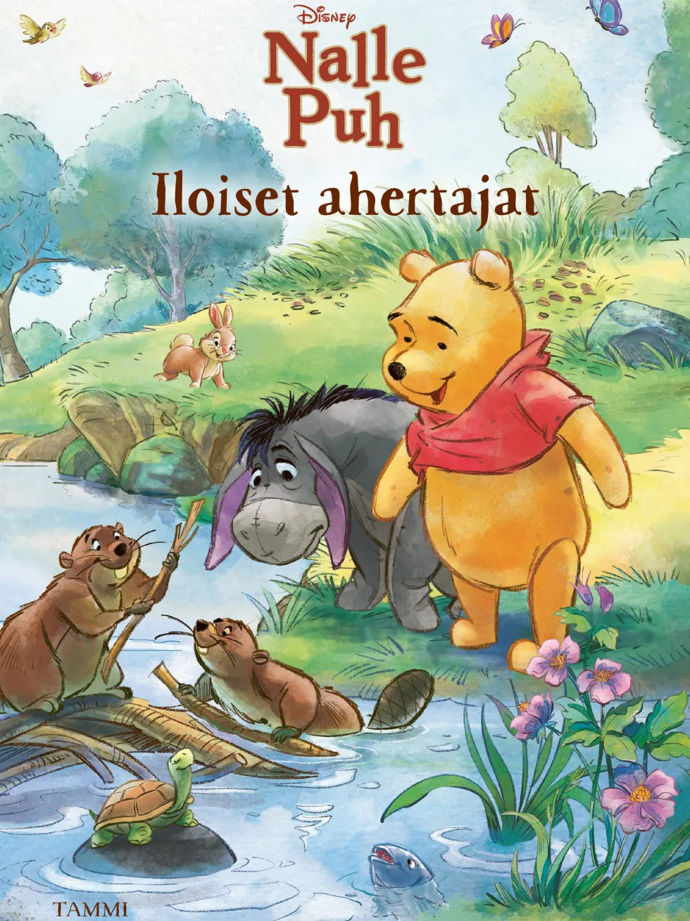 Disney. Nalle Puh. Iloiset ahertajat