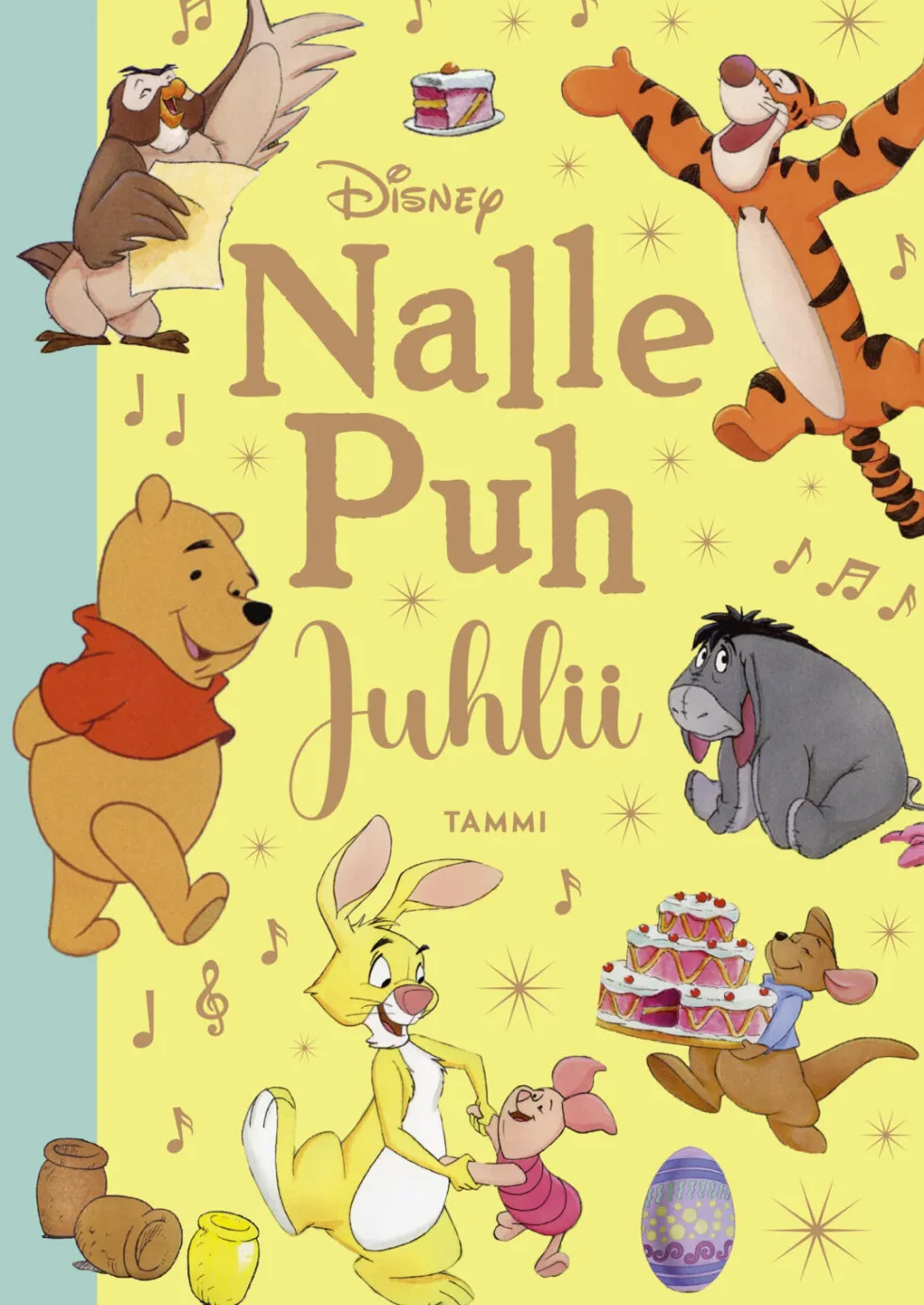 Disney. Nalle Puh juhlii