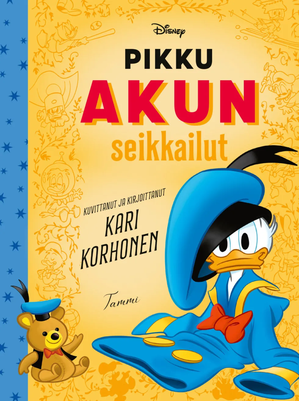 Disney. Pikku Akun seikkailut