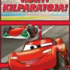 Disney Pixar Autot. Ensimmäinen sarjakuvani. Kohti kilparatoja!
