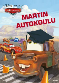 Disney Pixar Autot. Martin autokoulu