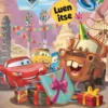 Disney Pixar Autot. Martin paras syntymäpäivä. Luen itse