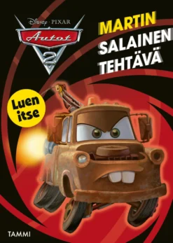 Disney Pixar Autot. Martin salainen tehtävä. Luen itse