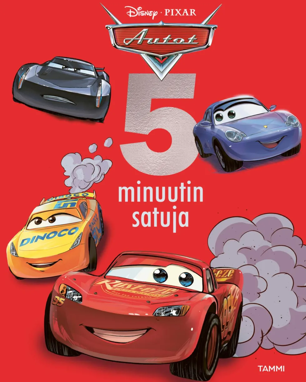 Disney Pixar Autot. 5 minuutin satuja
