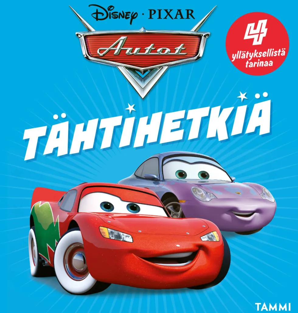 Disney Pixar. Autot. Tähtihetkiä