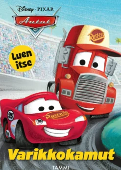 Disney Pixar Autot. Varikkokamut. Luen itse