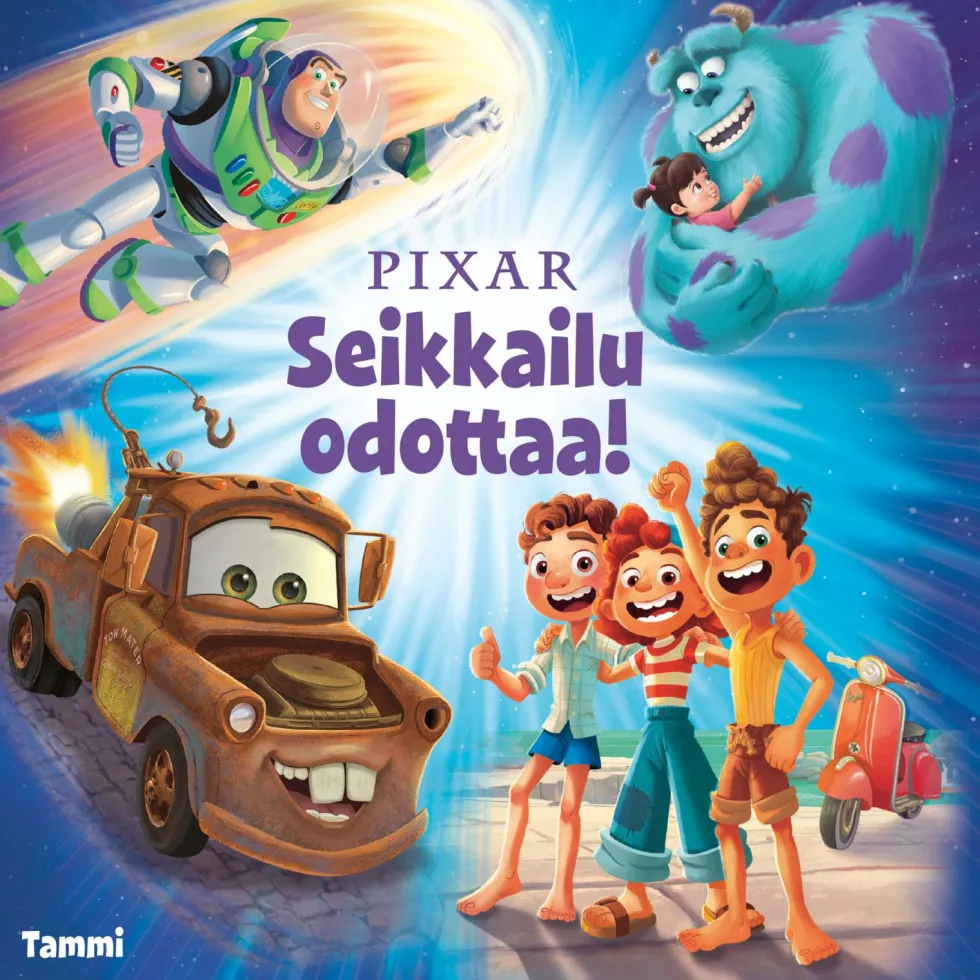 Disney Pixar. Seikkailu odottaa!