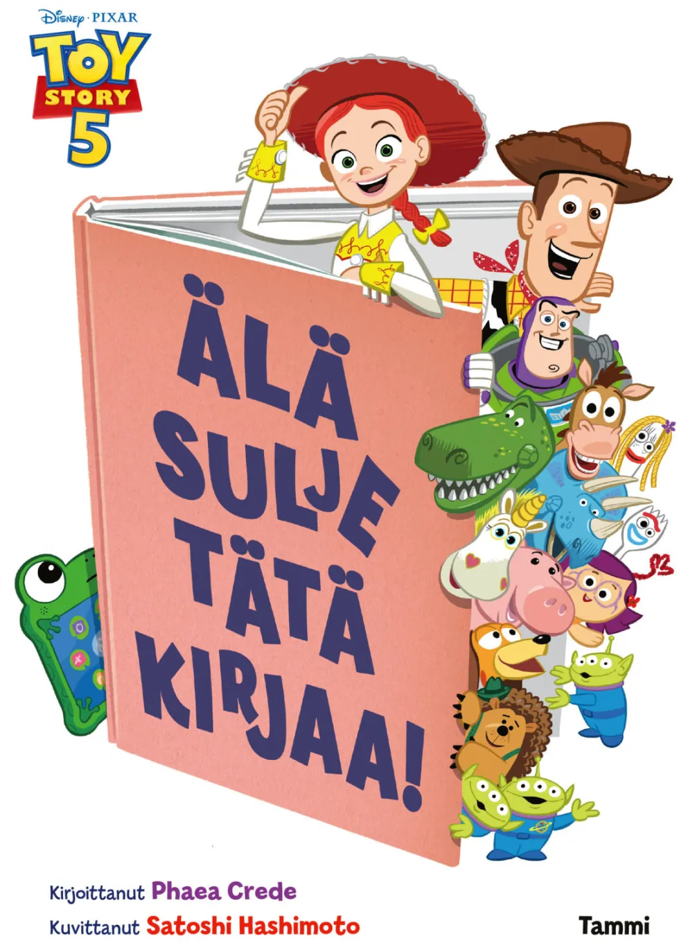 Disney Pixar. Toy Story 5. Älä sulje tätä kirjaa!