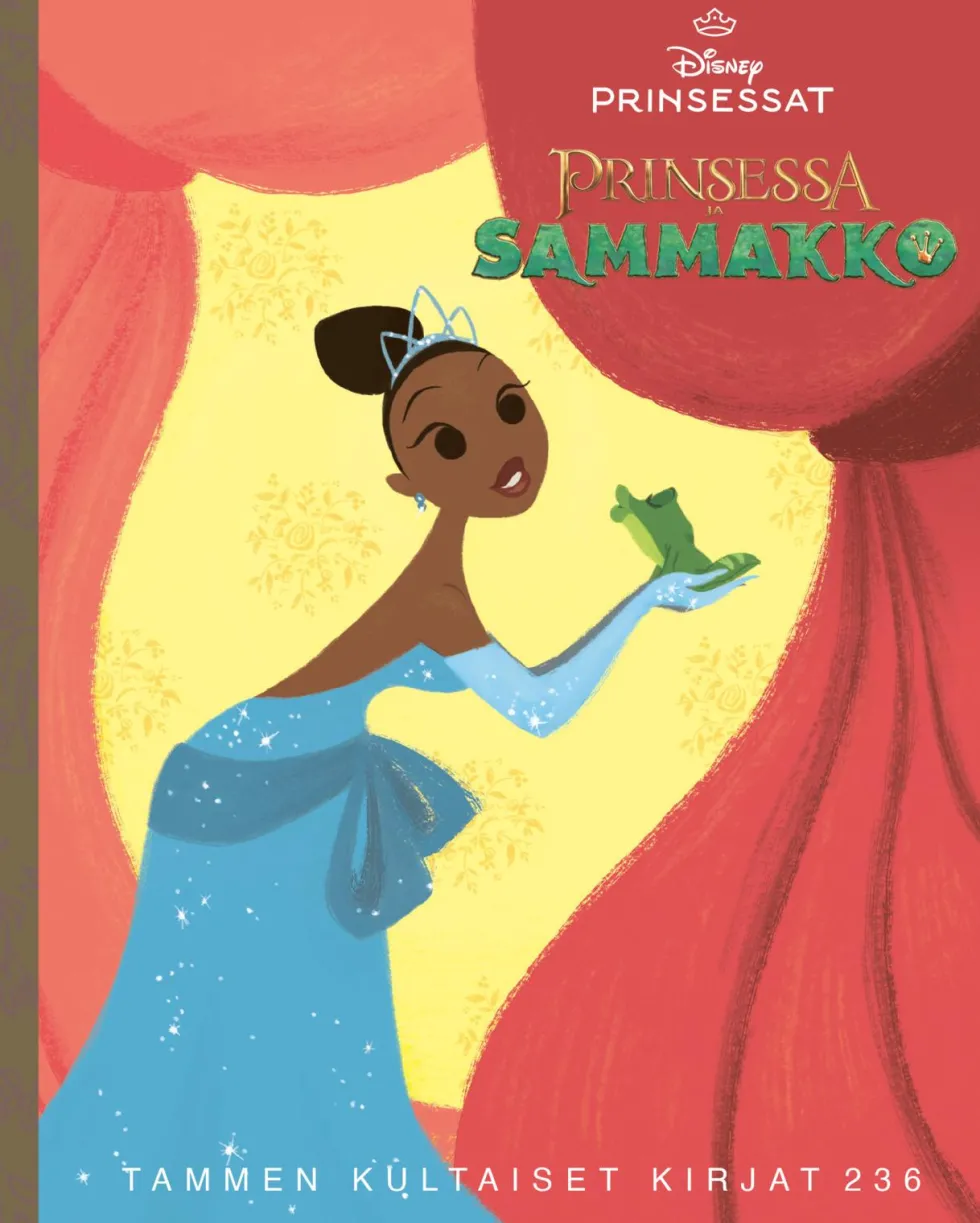 Disney. Prinsessa ja sammakko. TKK 236