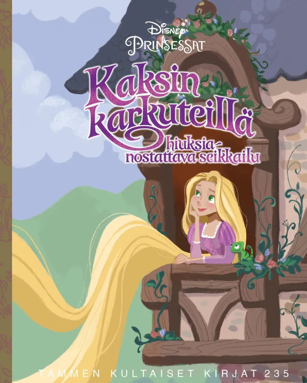 Disney Prinsessat. Kaksin karkuteillä. TKK 235