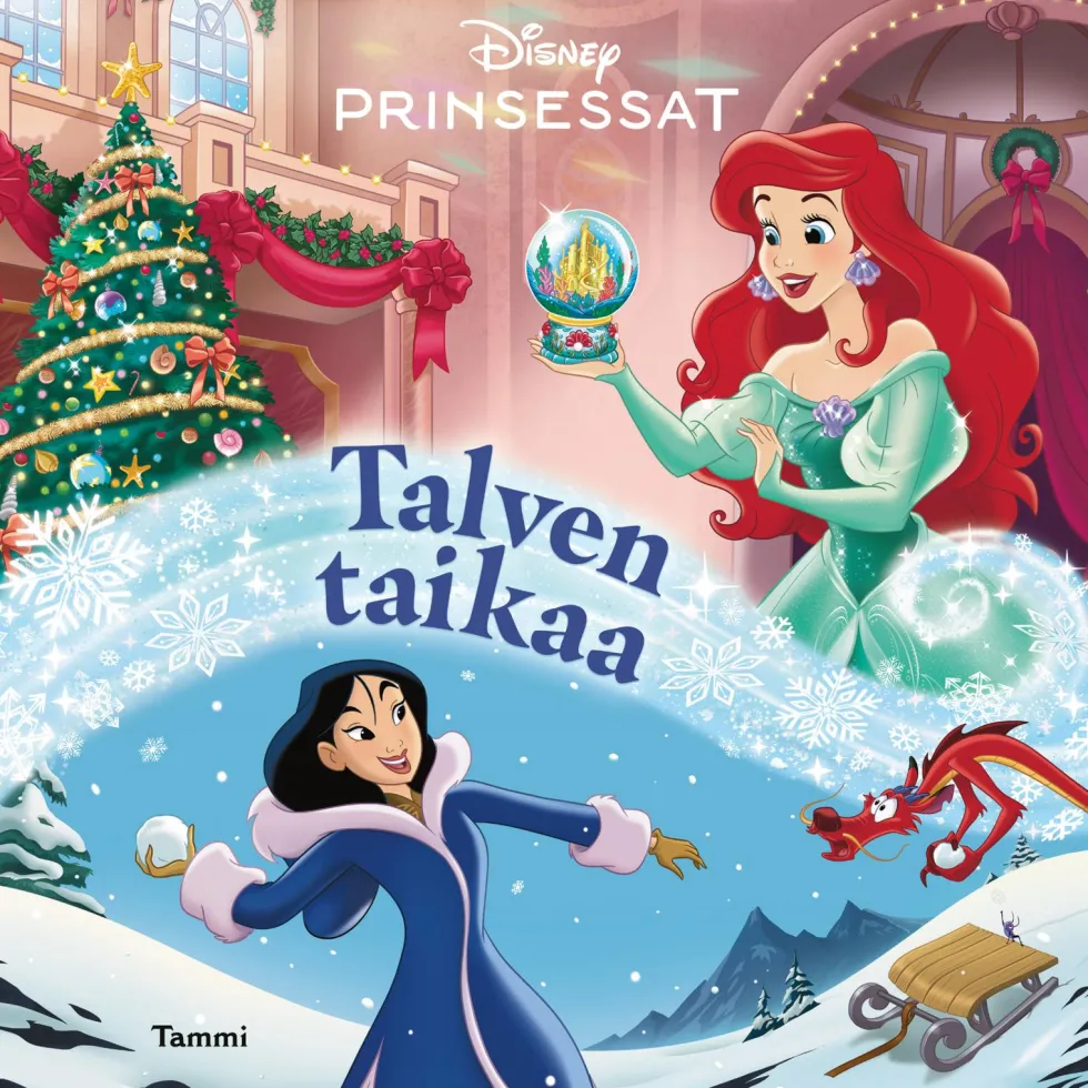Disney. Prinsessat. Talven taikaa