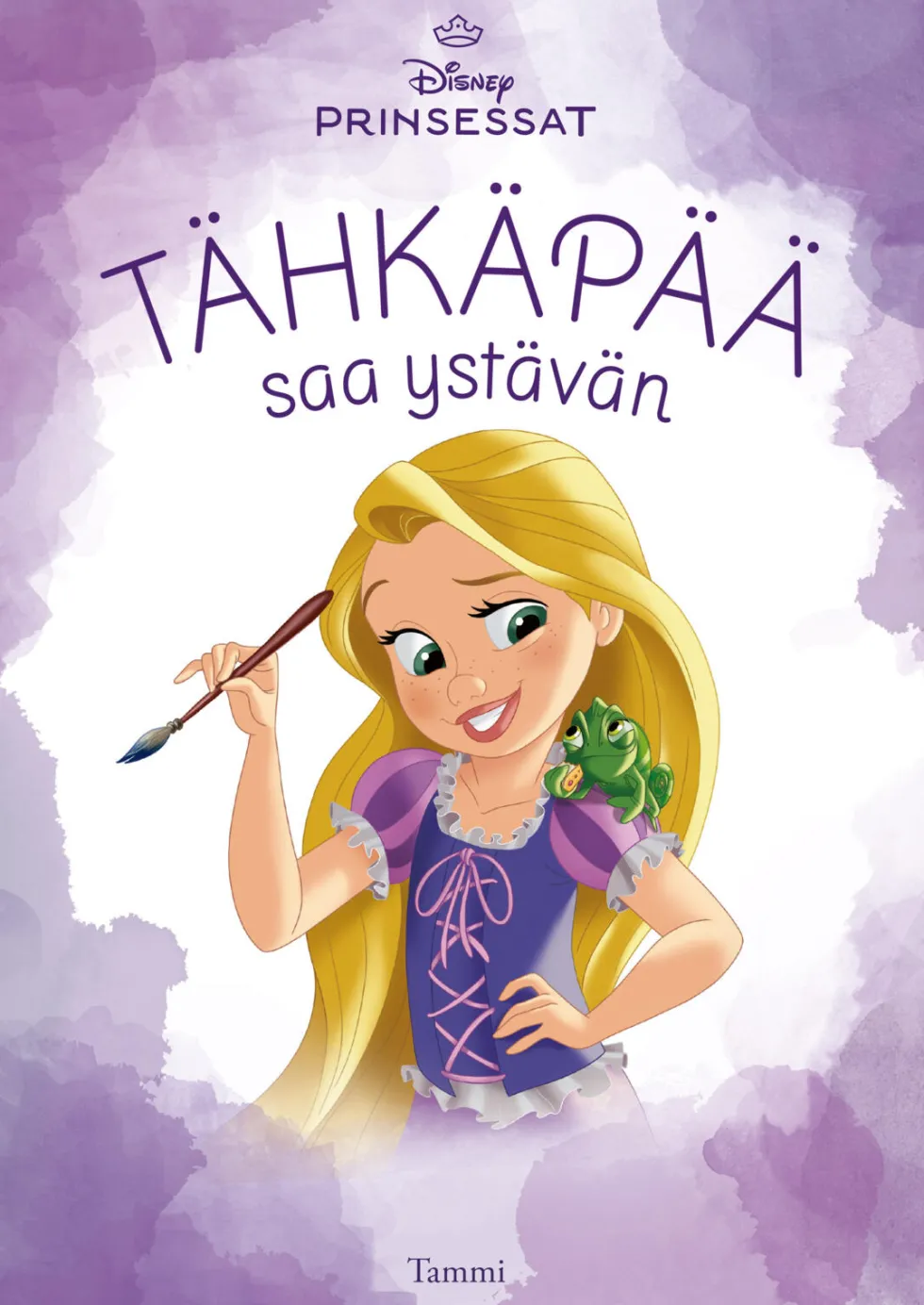 Disney. Prinsessat. Tähkäpää saa ystävän