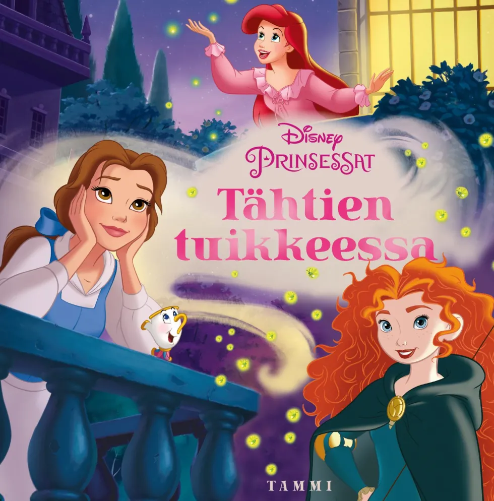Disney Prinsessat. Tähtien tuikkeessa